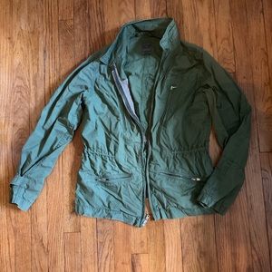 Gap olive green utility jacket